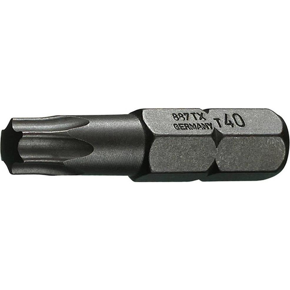Gedore, Bits, 687 TX T10 S-010 Schraubendreherbit 1/4", Vorteilspack 10-teilig, Innen-TX T10 (T10)