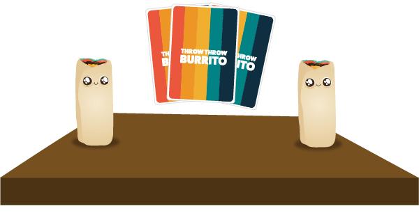Productafbeelding Asmodée Gooi Burrito NL (Nederlands)