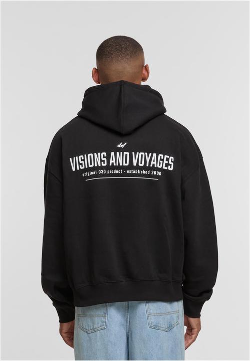 Produktbild DEF VISIONS Hoodies jetblack M (M)