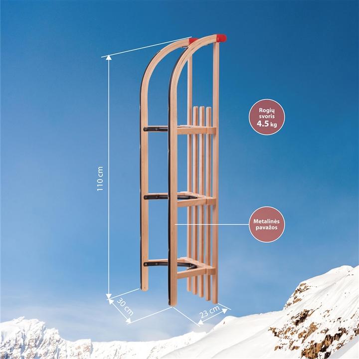 Produktbild Outliner SLEDGE 110CM DTL 50110.