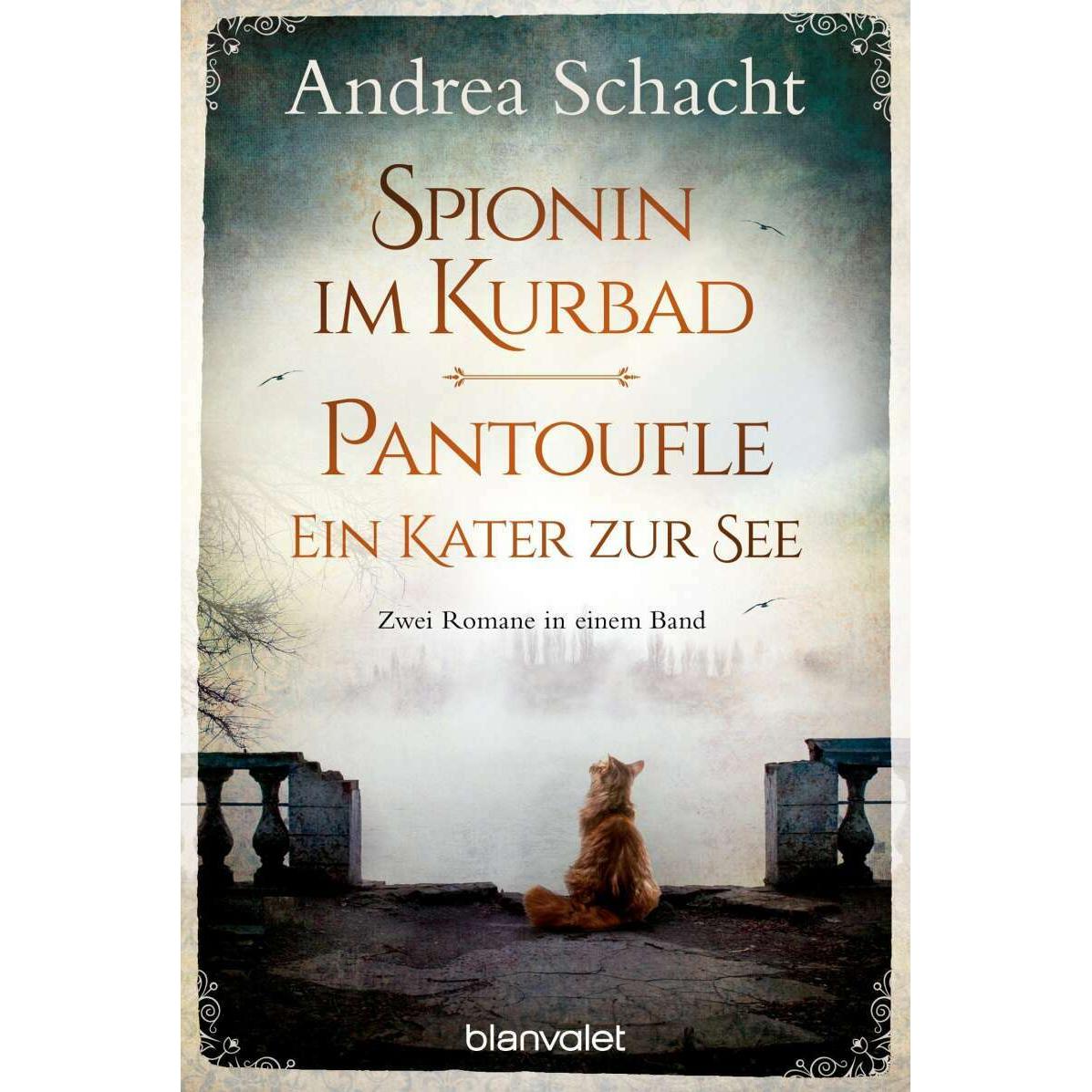 Spionin im Kurbad - Pantoufle. Ein Kater zur See, Belletristik von Andrea Schacht