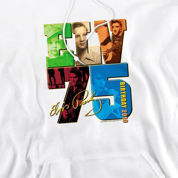 Produktbild Elvis Birthday 2010 Kapuzenpullover (XXL)