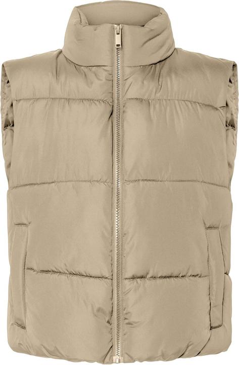 Actual product image Pieces Pcbee New Short Puffer Vest Noos Bc (L)