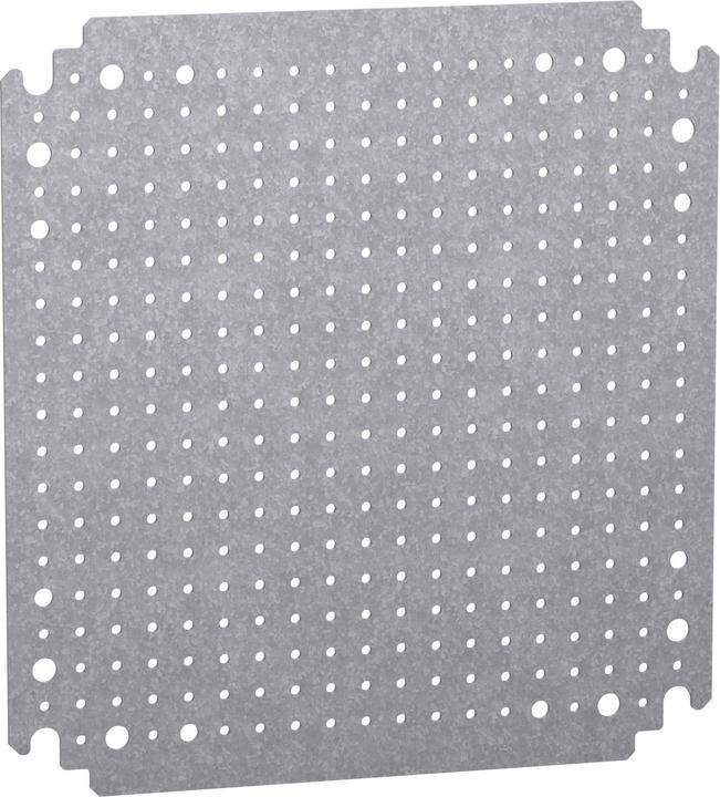 Actual product image Schneider Electric Microperf. mounting plate H300xW300m. NSYMF33