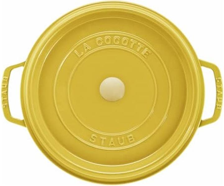 Produktbild Staub Cocotte (24 cm, Bräter + Schmortopf, Gusseisen)