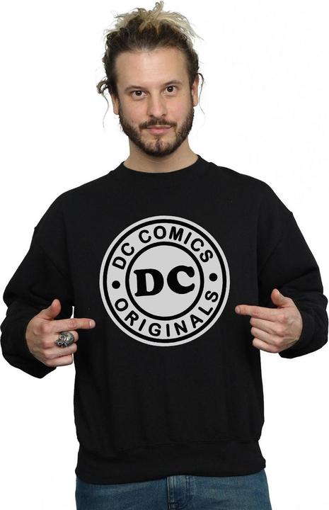 Actual product image Mens DC Originals Logo Sweatshirt (S)