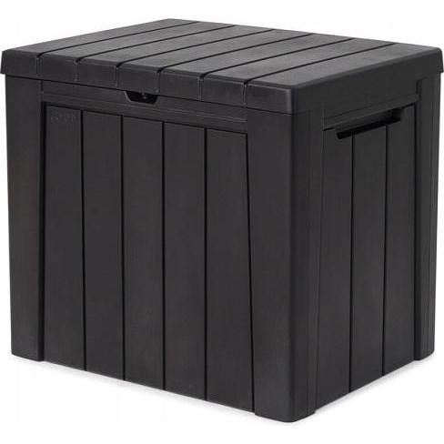 Keter, Kissenbox, Gartenbox 113L, Urban Aufbewahrungsbox, 246943, Graphit