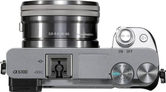 Actual product image Sony Alpha 6100 Kit (16 - 50 mm, 24.20 Mpx, APS-C / DX)
