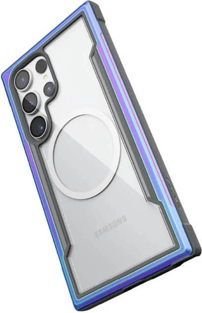 Image du produit Raptic Samsung Galaxy S25 Ultra - Defense SHIELD mit Magsafe-Funktion, iridescent (Samsung Galaxy S25 Ultra)