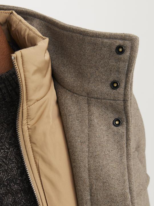 Produktbild Jack & Jones Wollmantel Wollmantel (M)