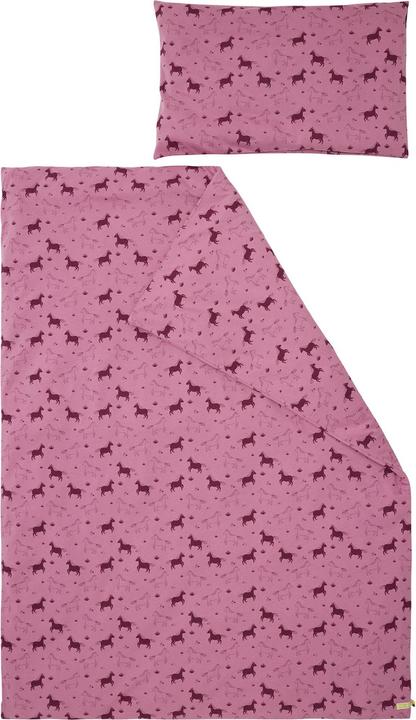 Actual product image loud + proud Children's jersey bed linen set