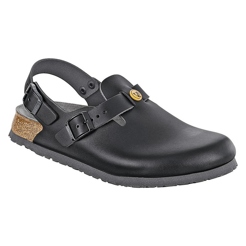 Birkenstock, Vrouwen, Sandalen, Muiltjes, Zwart, (44)