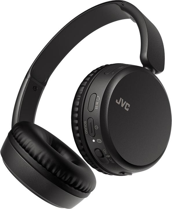 Actual product image JVC HA-S36W-B-U (No noise cancellation, 35 h, Wireless)