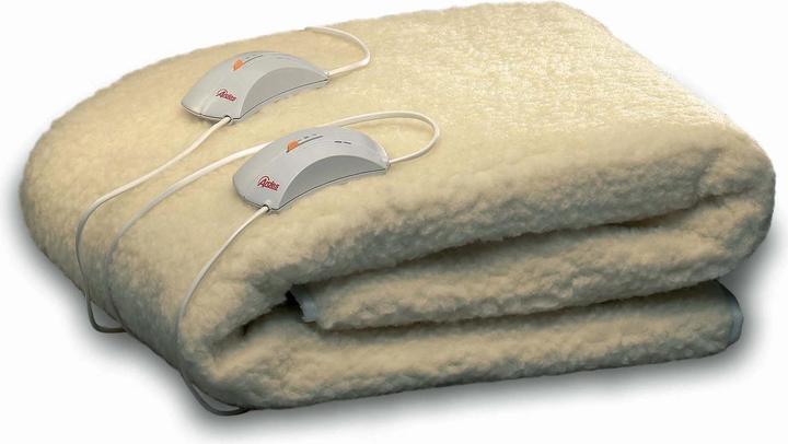 Poly Pool ARTK83 electric blanket/pillow 60 W Beige Wool (80 x 150 cm)