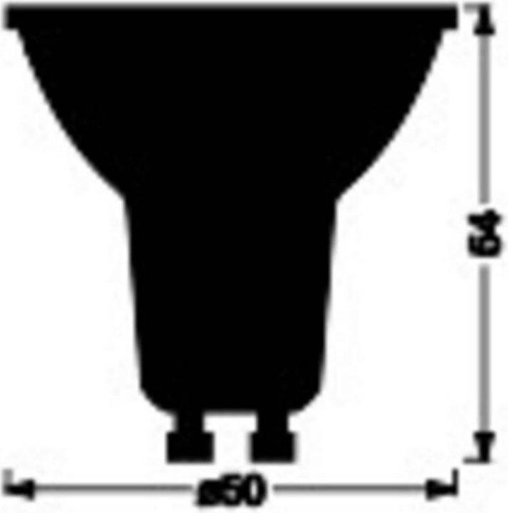 Produktbild Osram Smart+ Spot (GU10, 350 lm, 1x)