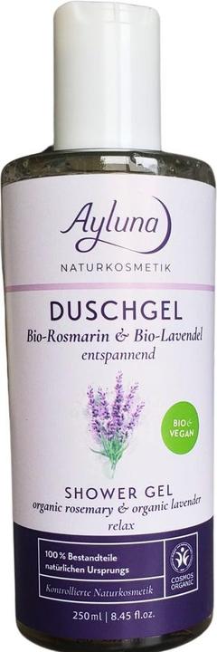 Produktbild Ayluna Duschgel Rosmarin&Lavendel (250 ml)