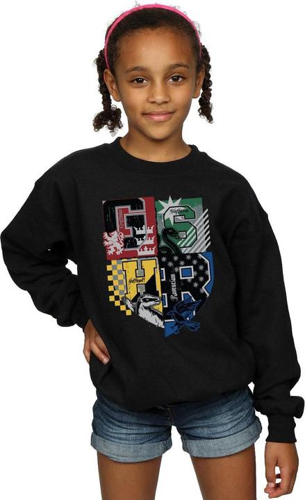 Image du produit - Sweat HOGWARTS VARSITY - Fille (140, 146)