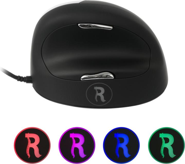 Productafbeelding R-Go Tools HE Muis verticaal bedraad (Bedraad)