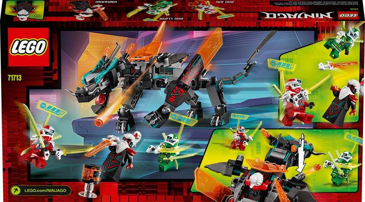 Immagine prodotto LEGO Drago del tempio nero (71713, LEGO Ninjago)