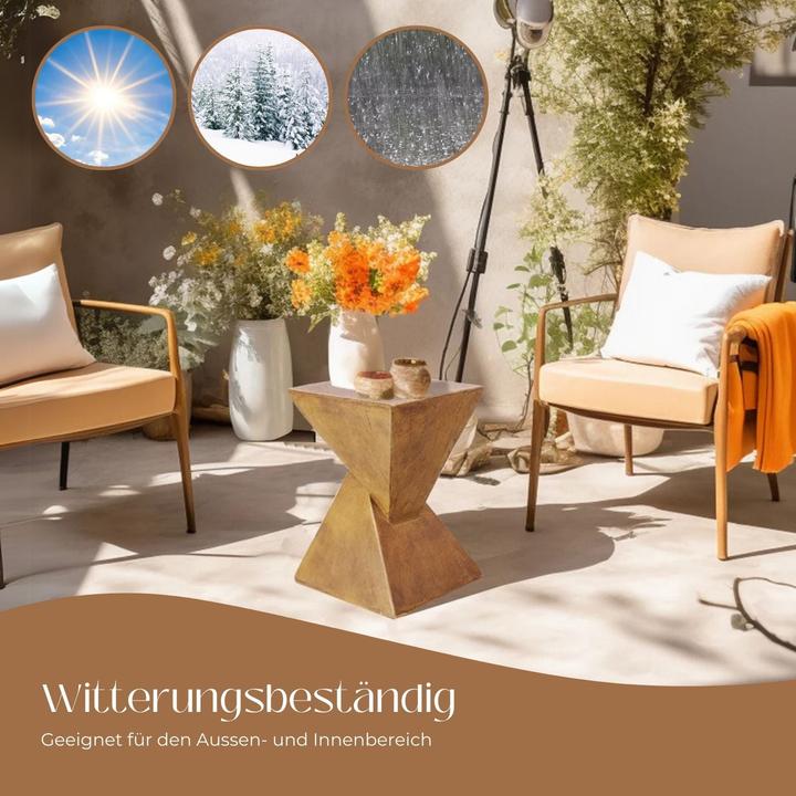 Actual product image Hermex Accent table