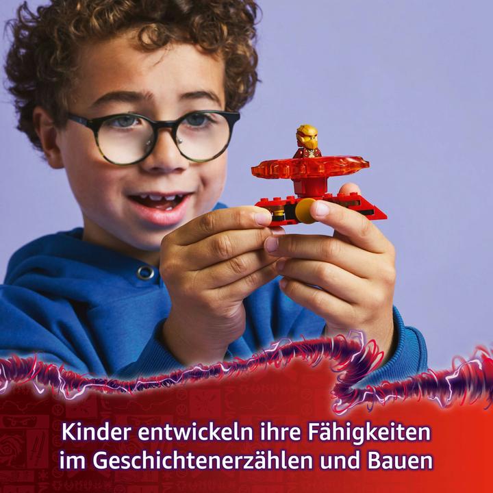 Produktbild LEGO Kais Drachen-Spinjitzu-Spinner (71823, LEGO Ninjago)
