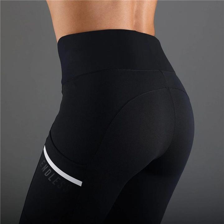 Produktbild Endless Sporthose Damen – Schwarz, Hoher Bund, Elastisch (S)