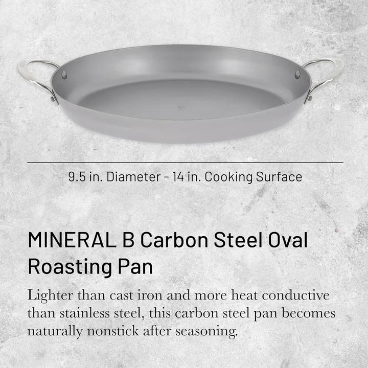 Actual product image de Buyer Mineral B Element (36 cm, Frying pan, Iron, Steel)
