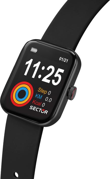 Actual product image Sector Smartwatch S03 (38 mm)