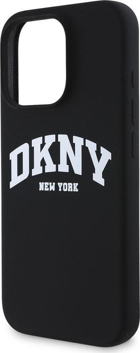Immagine prodotto DKNY DKHMP16XSNYACH Custodia rigida iPhone 16 Pro Max 6,9" in silicone bianco stampato Logo MagSafe (Apple iPhone 16 Pro Max)