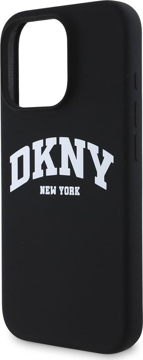 Immagine prodotto DKNY DKHMP16XSNYACH Custodia rigida iPhone 16 Pro Max 6,9" in silicone bianco stampato Logo MagSafe (Apple iPhone 16 Pro Max)