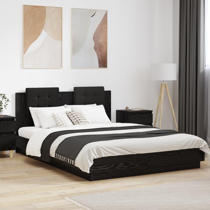 Actual product image vidaXL Bettrahmen (140 x 200 cm)