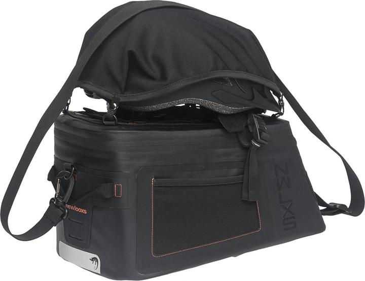 Actual product image New Looxs Varo Trunkbag waterproof pannier bag (15 l, Luggage carrier bag)