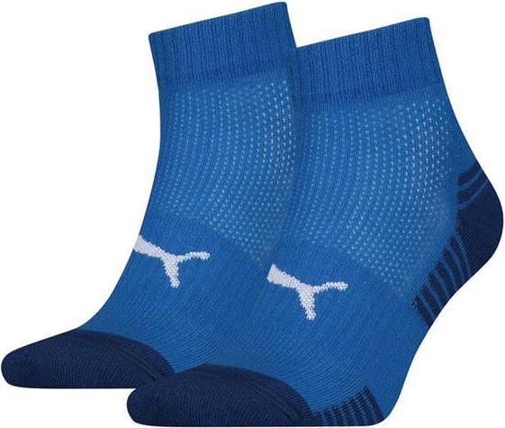 Puma Sport Frottee Quarter (2er Pack, 35 - 38)
