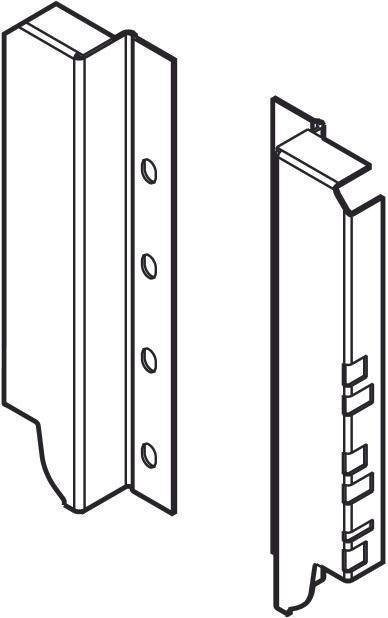 Image du produit Blum Z30C000S SEIW TANDEMBOX adapta. dos bois