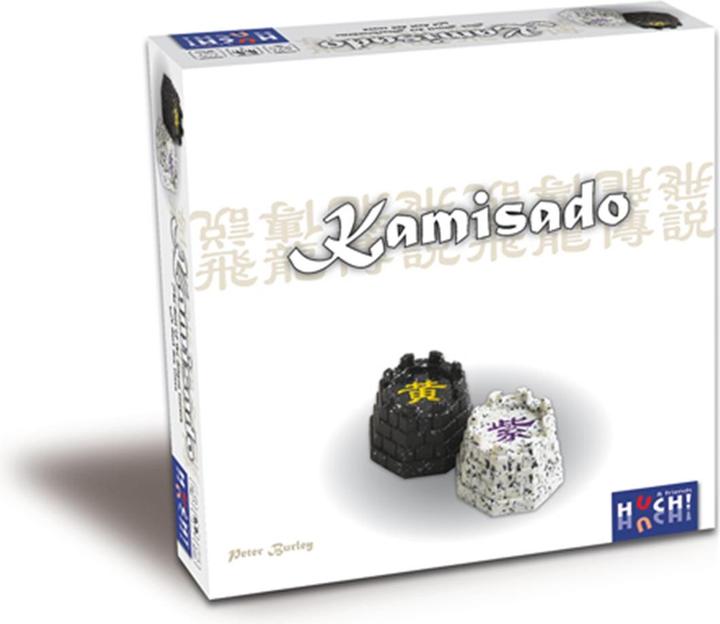 Produktbild Kamisado Das Duell der Drachentürme (Deutsch, Französisch, 2 Spieler)