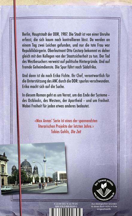 Produktbild Morduntersuchungskommission: Der Fall Daniela Nitschke (Deutsch, Max Annas, 2022)