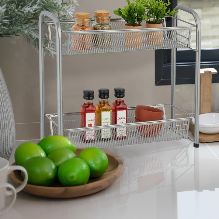 Actual product image Relaxdays Spice rack