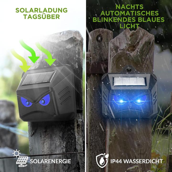 Image du produit Isotronic Tiervertreiber mit Blaulicht
