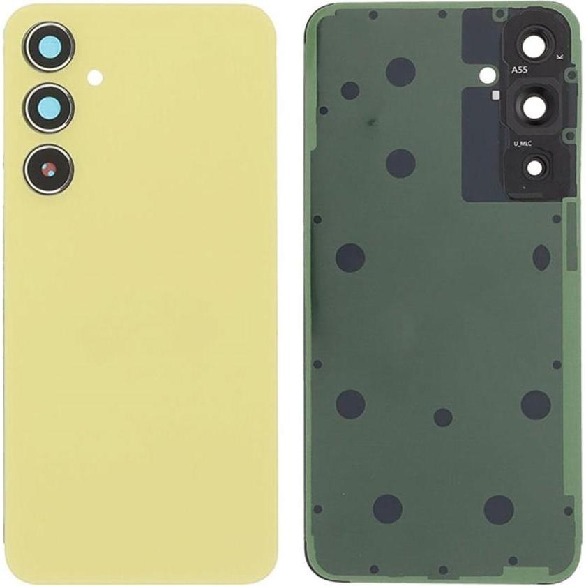 Samsung Galaxy A55 Back Cover Lime (Samsung Galaxy A55), Smartphone Hülle