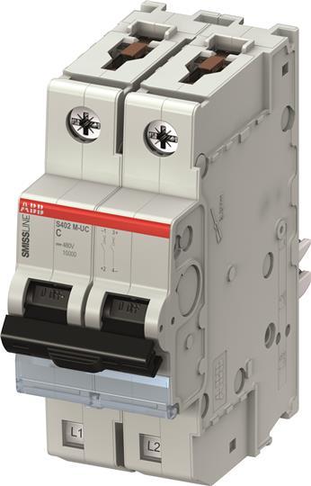 Immagine prodotto ABB S402M-UCC0.5 C,0,5A,250V 2CCS562001R1984
