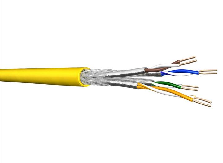 Image du produit EFB Elektronik SARL UC FUTURE C22 Cat.8.2 S/FTP 4P 2GHz, 1000DW, Le câble de données 99827.x est conçu pour des (PiMF, CAT8.1, 1000 m)
