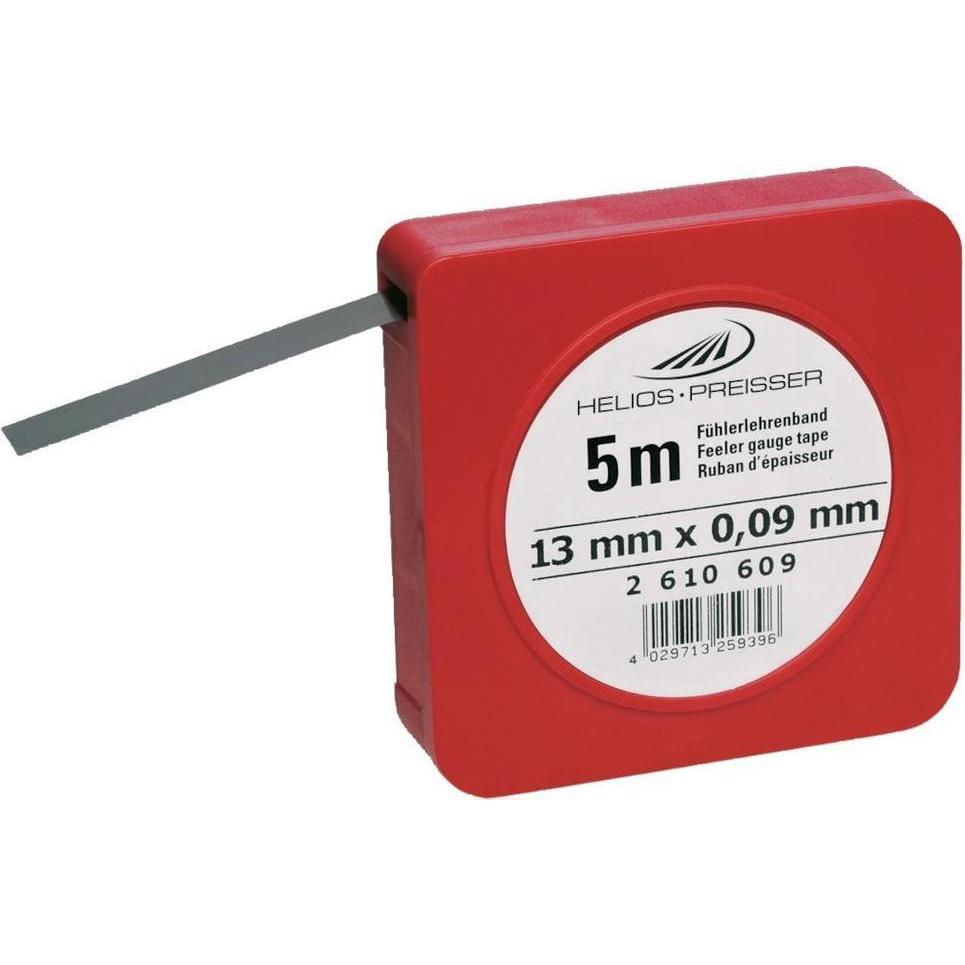Helios Preisser, Messlehre, Fühlerlehrenband 0,03 mm HP (500 cm)