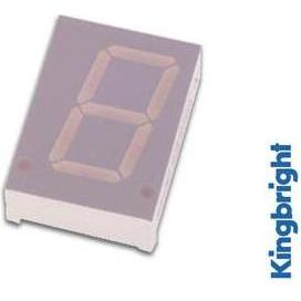 Velleman 20mm Single-Digit Display Common Anode Yellow (Display), Elektronikmodul