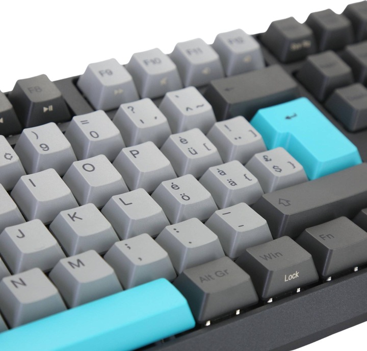 Actual product image Varmilo Cliff Moonlight VCS88 (CH, Wireless, Cable)