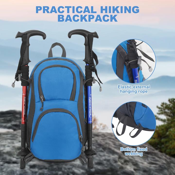 Produktbild Only-Bags.Store Wanderrucksack Trekkingrucksack Reiserucksack Wasserdichter Campingrucksack (20 l)