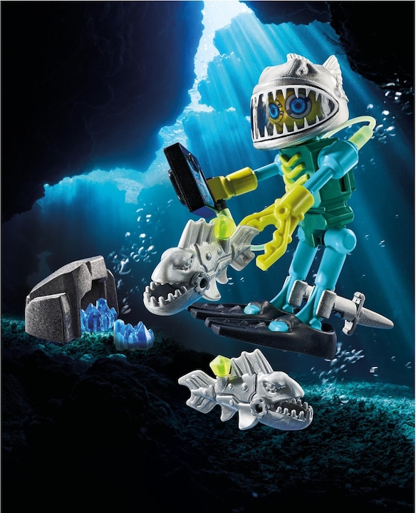 Productafbeelding Playmobil 71585 Playm. Robot Duiker 71585 (71585, Playmobil Special Plus)