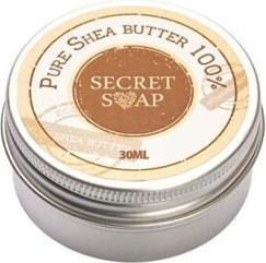 Konjac Sponge THE SECRET SOAP STORE Shea Butter masło do ciała 100% 30ml (Körpercreme, 30 ml)