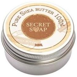 Konjac Sponge, Bodylotion, THE SECRET SOAP STORE Shea Butter masło do ciała 100% 30ml (Körpercreme, 30 ml)