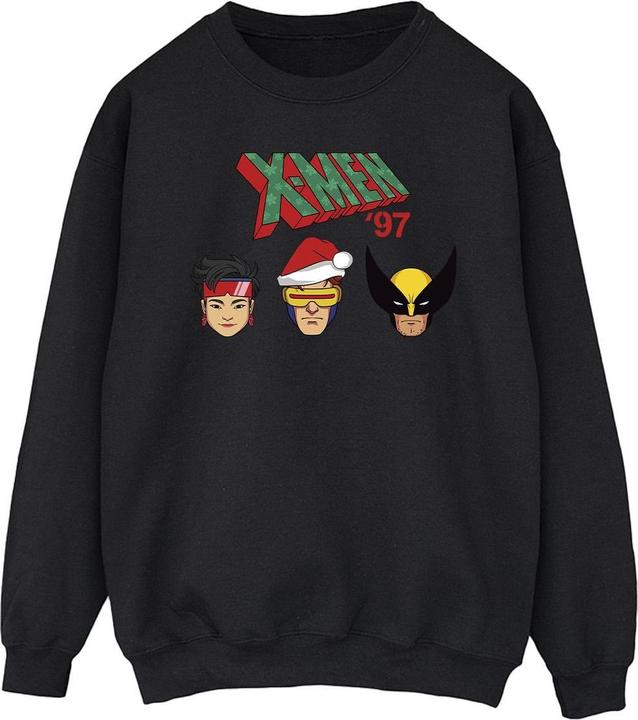 Produktbild X-Man Sweatshirt weihnachtliches Design (XXL)