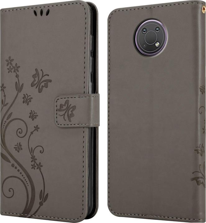 Immagine prodotto Cadorabo Copertina del libro a fiori (Nokia G10, Nokia G20)